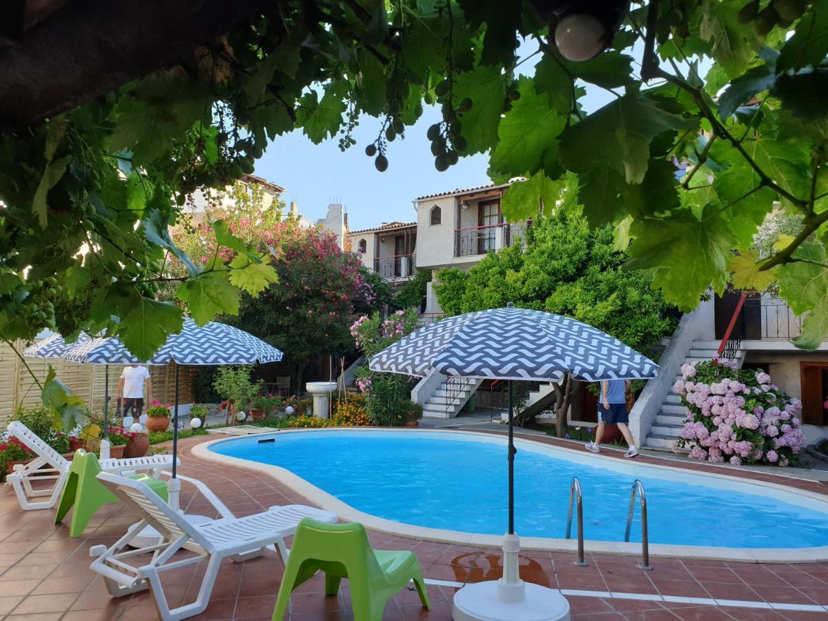 Kipos Hotel Limenas  Eksteriør billede