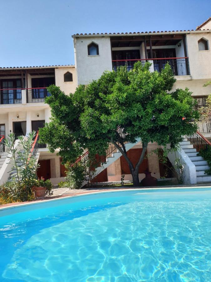 Kipos Hotel Limenas  Eksteriør billede