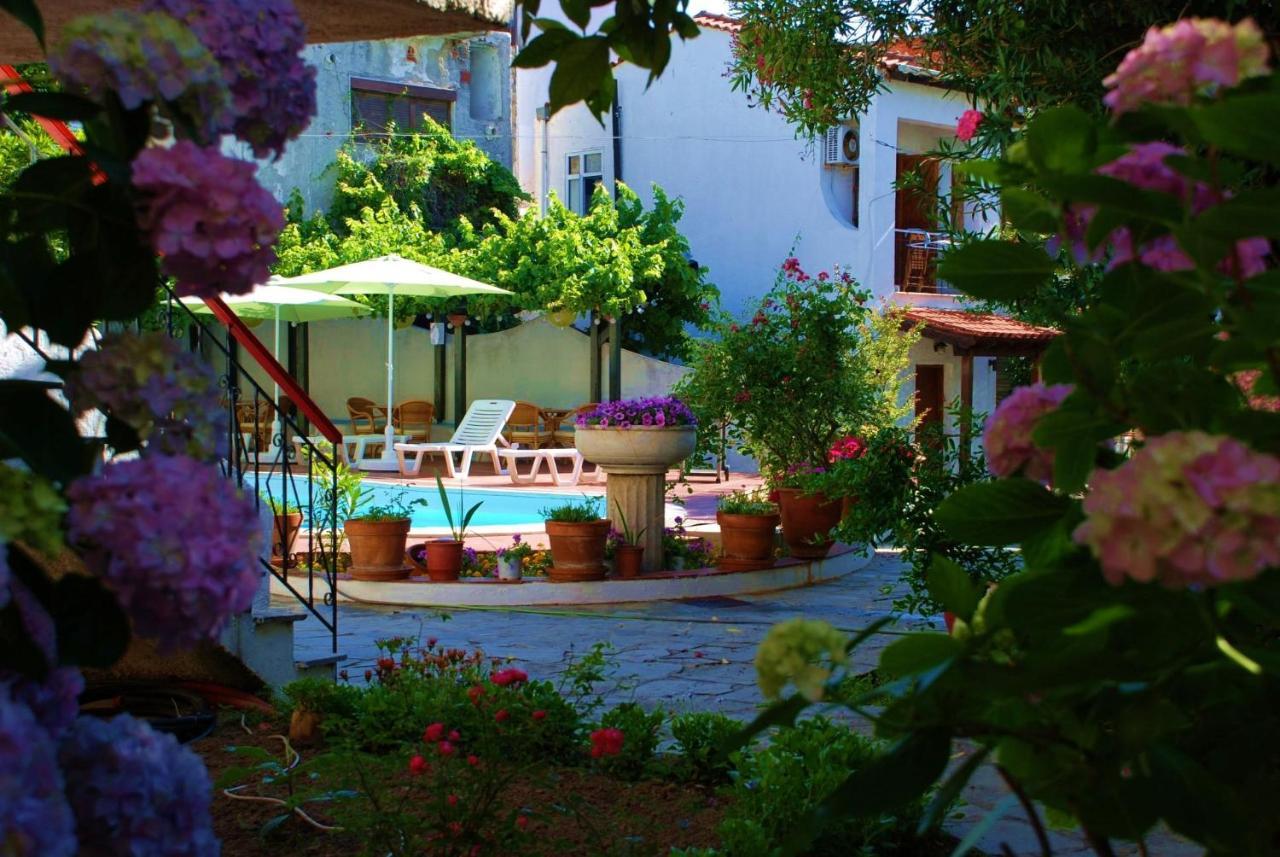 Kipos Hotel Limenas  Eksteriør billede